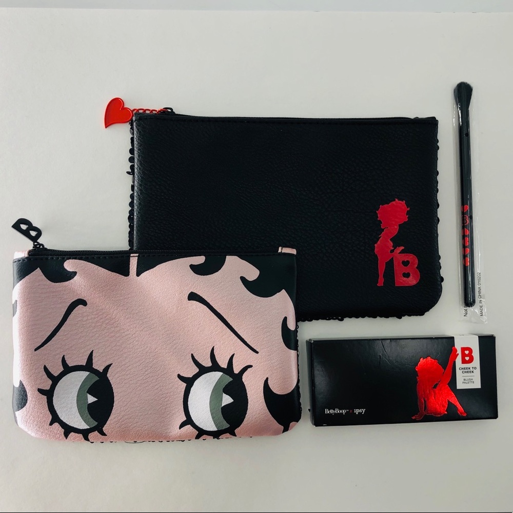 Ipsy: Ipsy X Betty Boop Cheek to Cheek Bundle